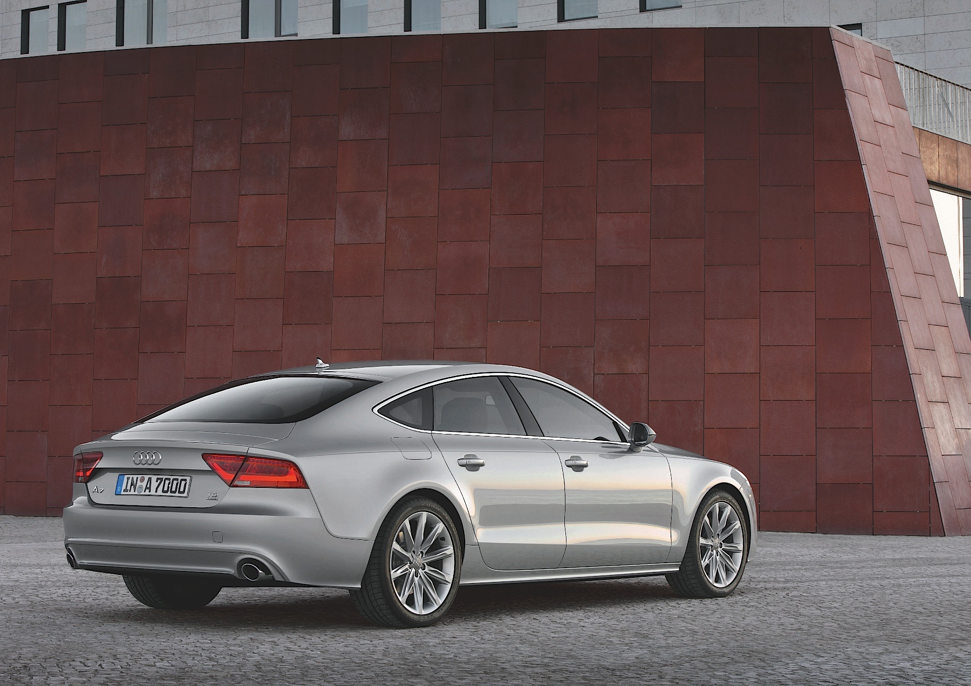 Audi A7 photo 3