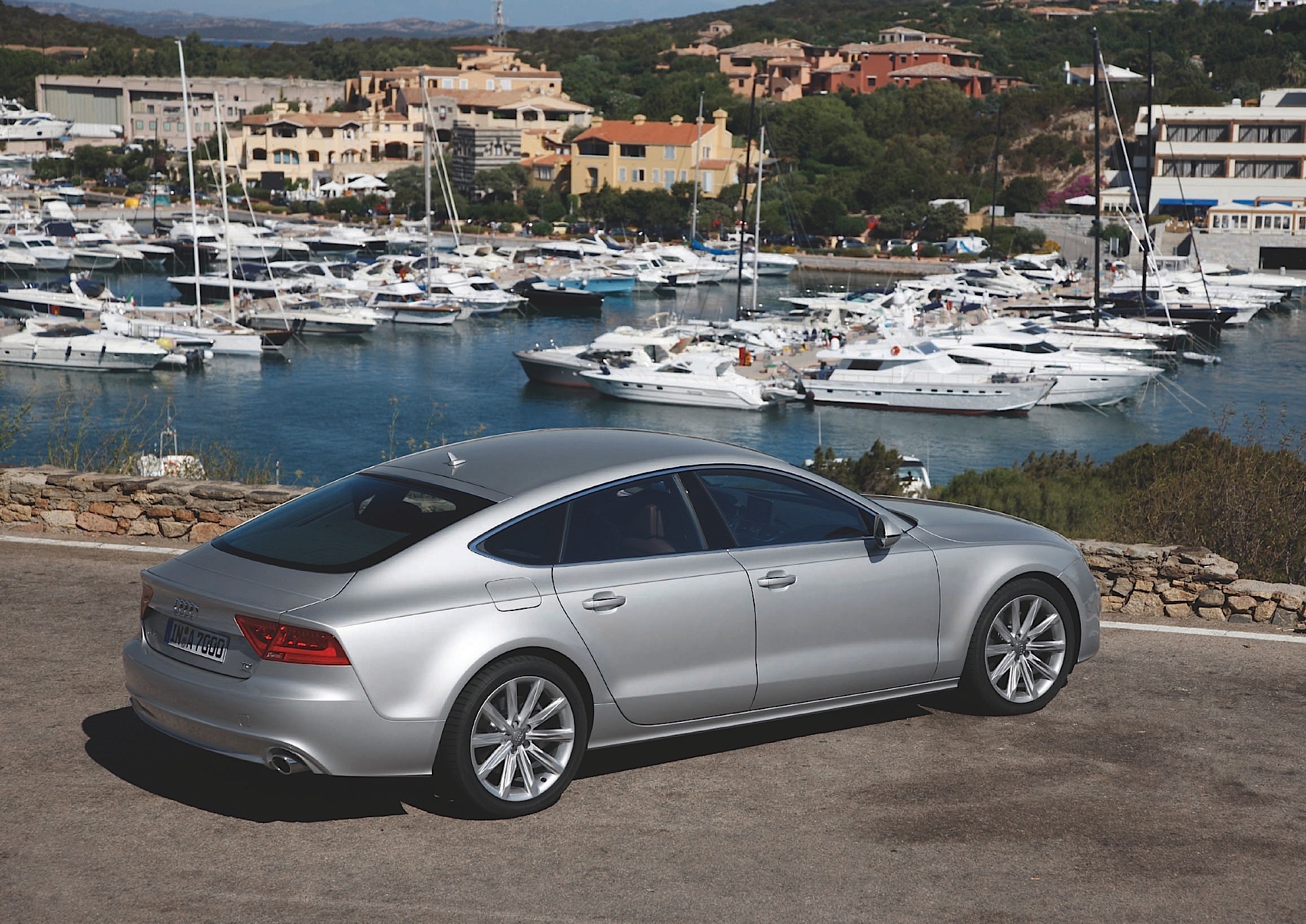 Audi A7 photo 30