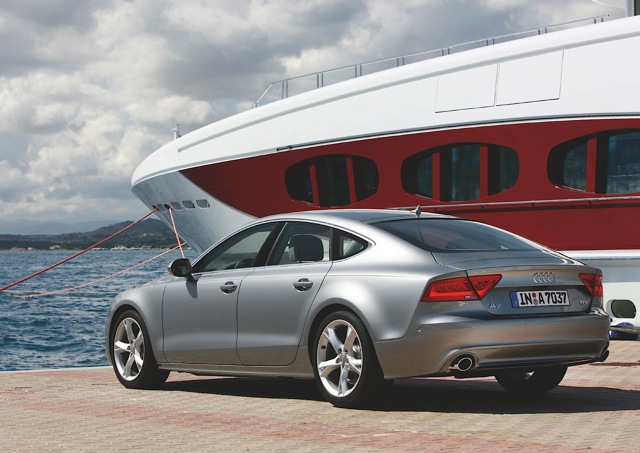 Audi A7 photo 32