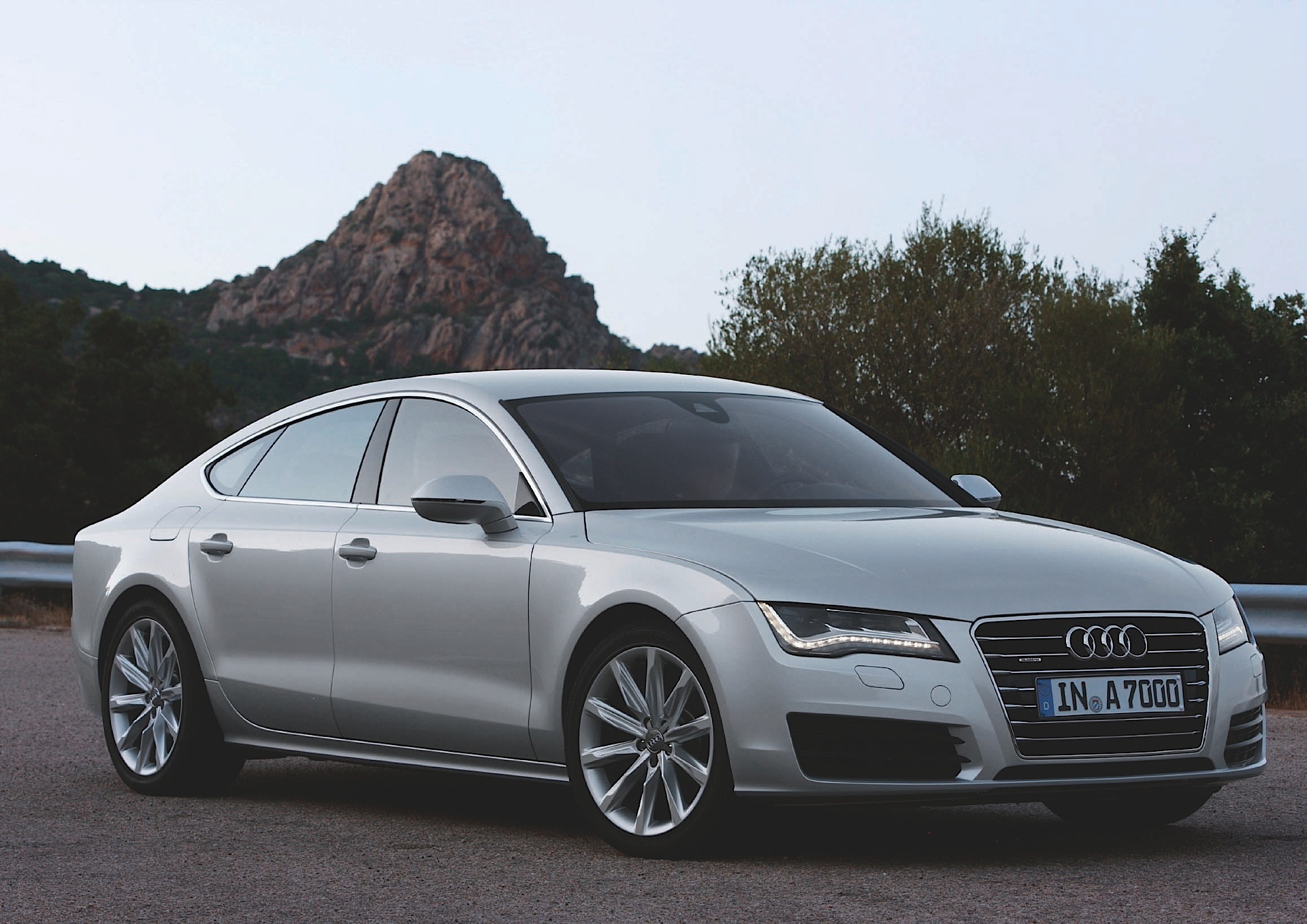 Audi A7 photo 33