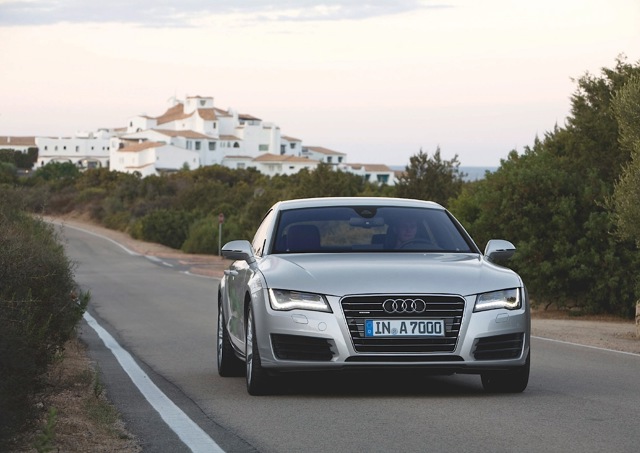 Audi A7 photo 34