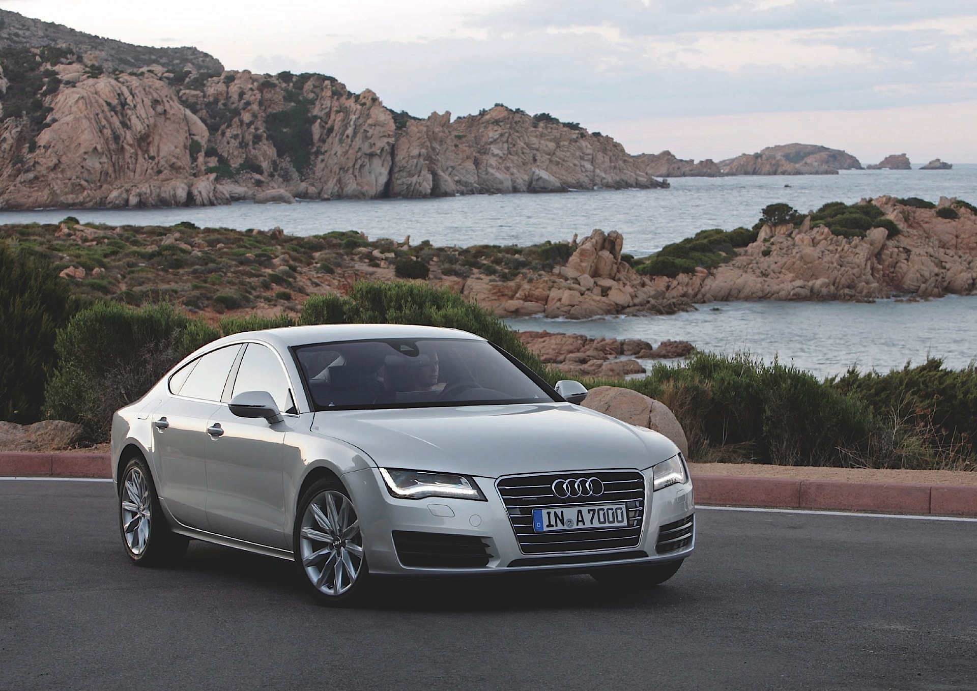 Audi A7 photo 35