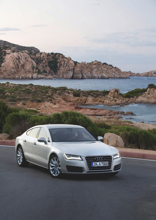 Audi A7 photo 36