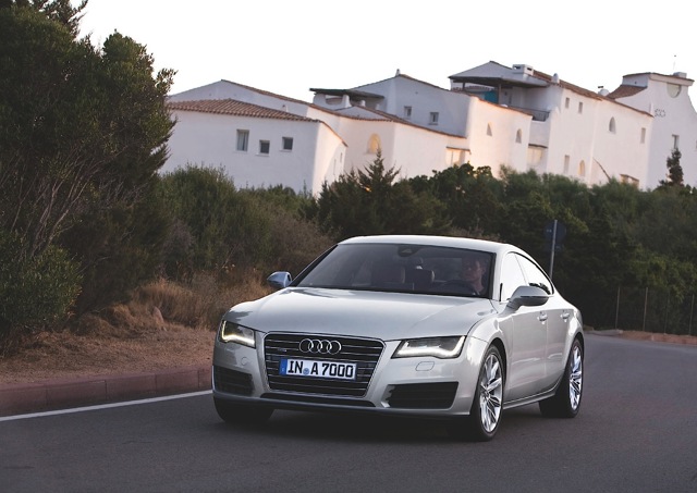 Audi A7 photo 37
