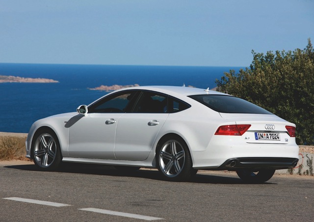 Audi A7 photo 38