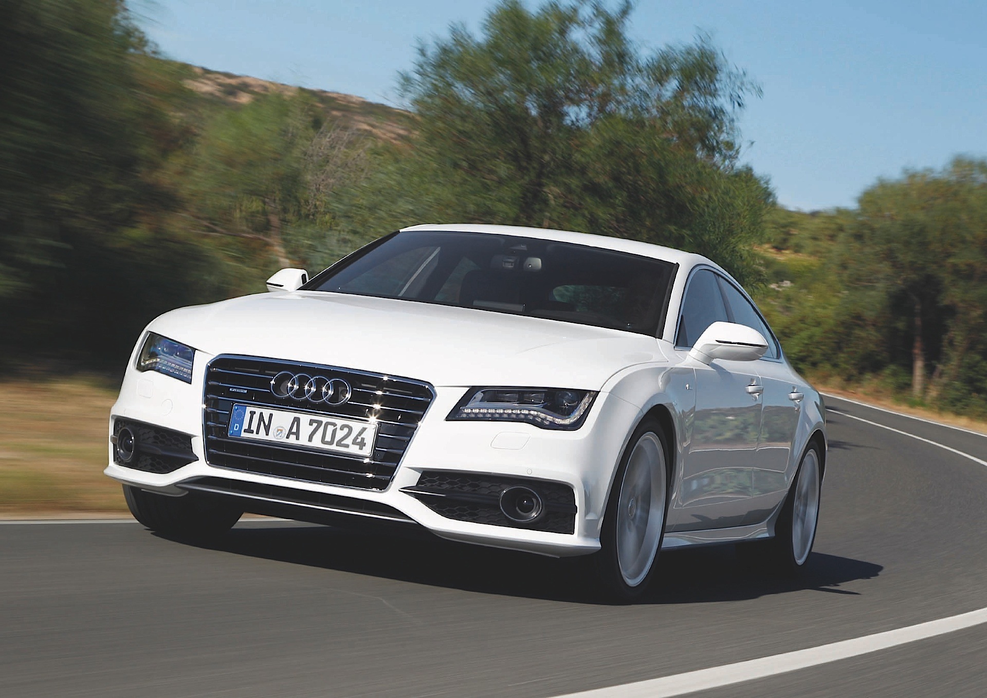 Audi A7 photo 39