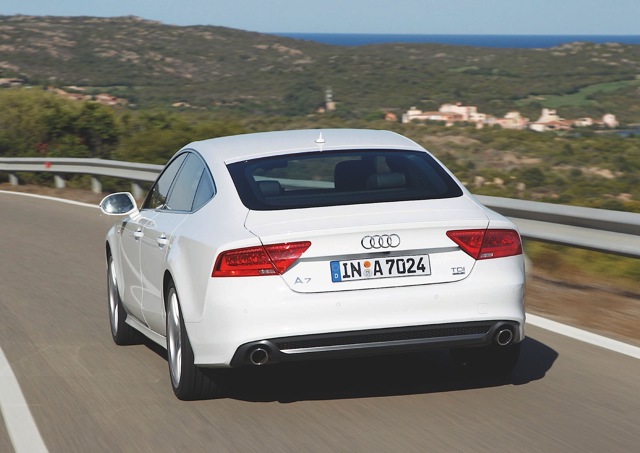 Audi A7 photo 40