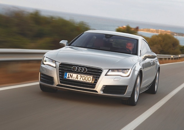 Audi A7 photo 41