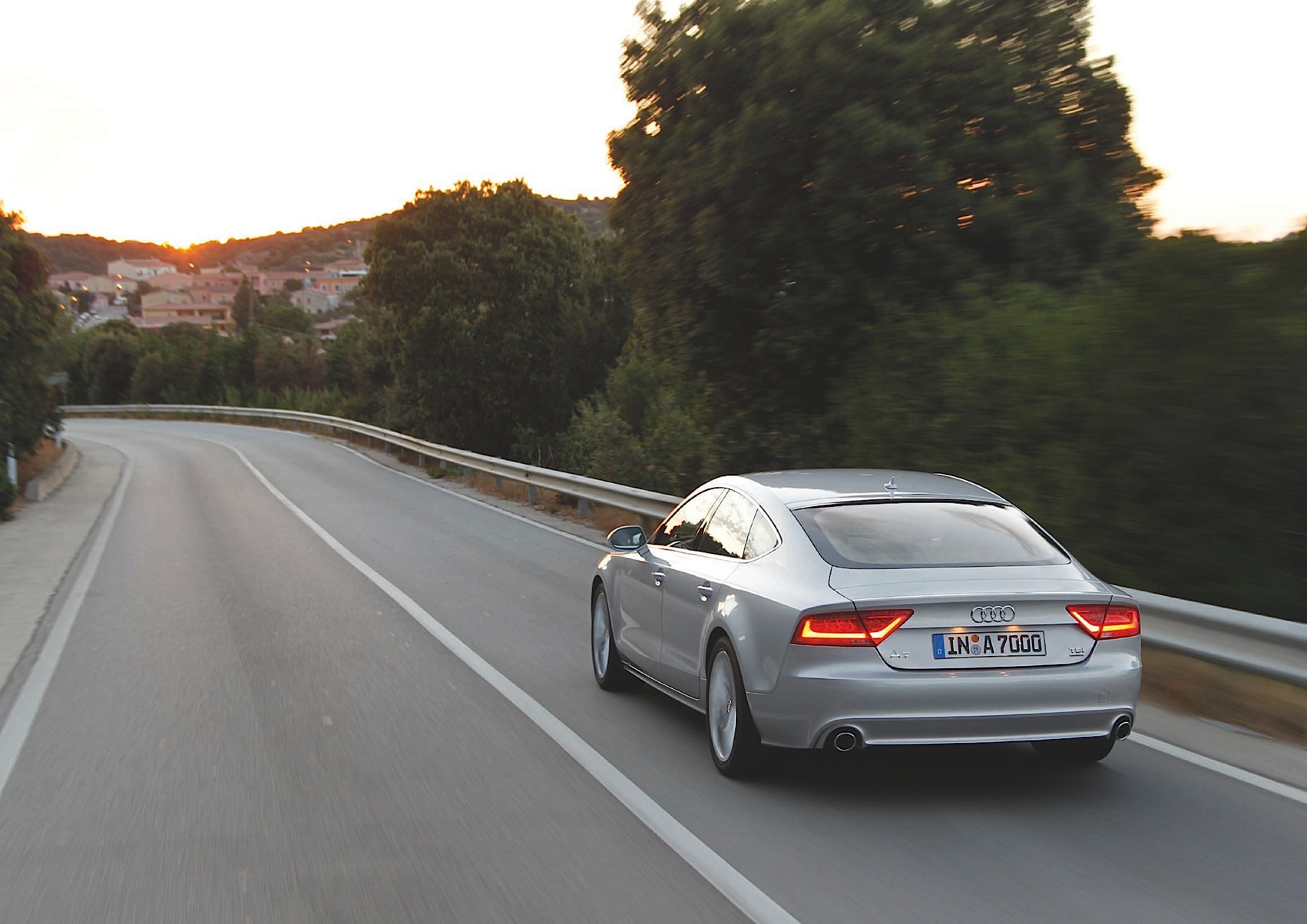 Audi A7 photo 42