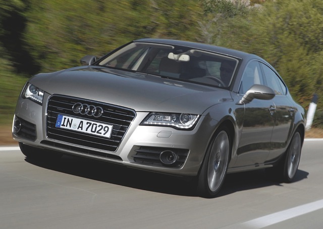 Audi A7 photo 43