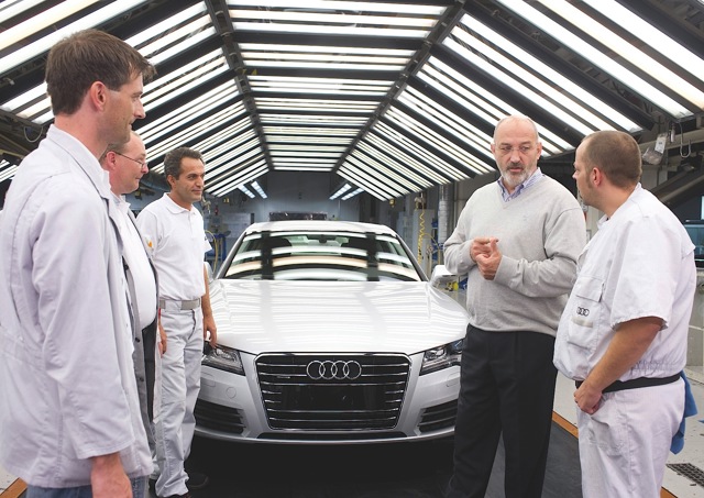 Audi A7 photo 44