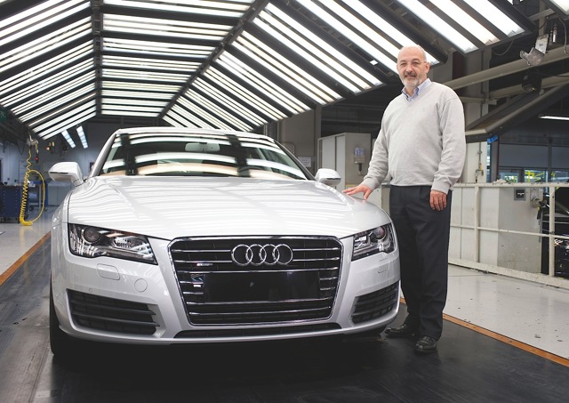 Audi A7 photo 45