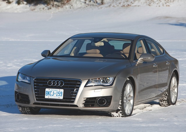 Audi A7 photo 46