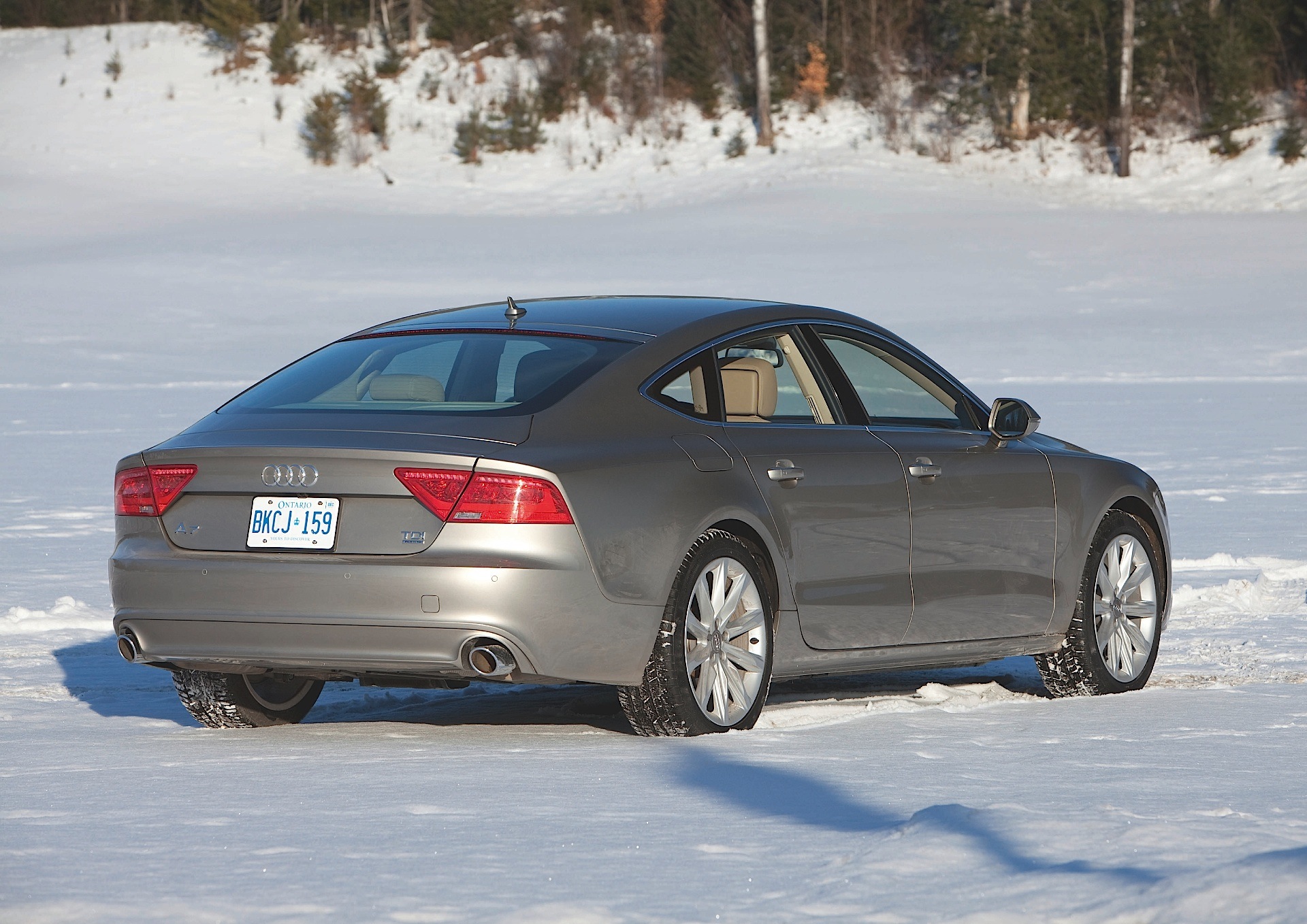Audi A7 photo 48