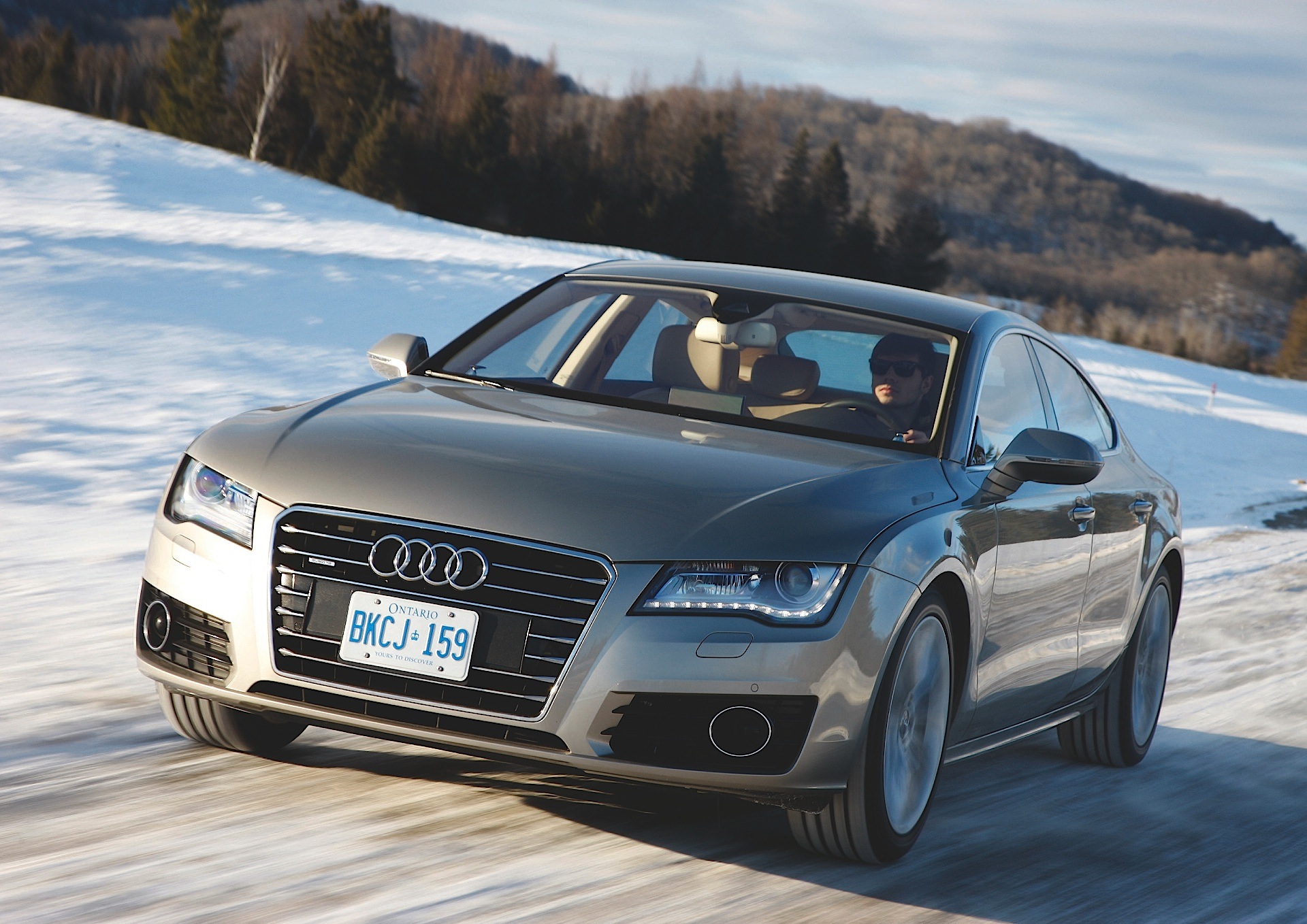 Audi A7 photo 49