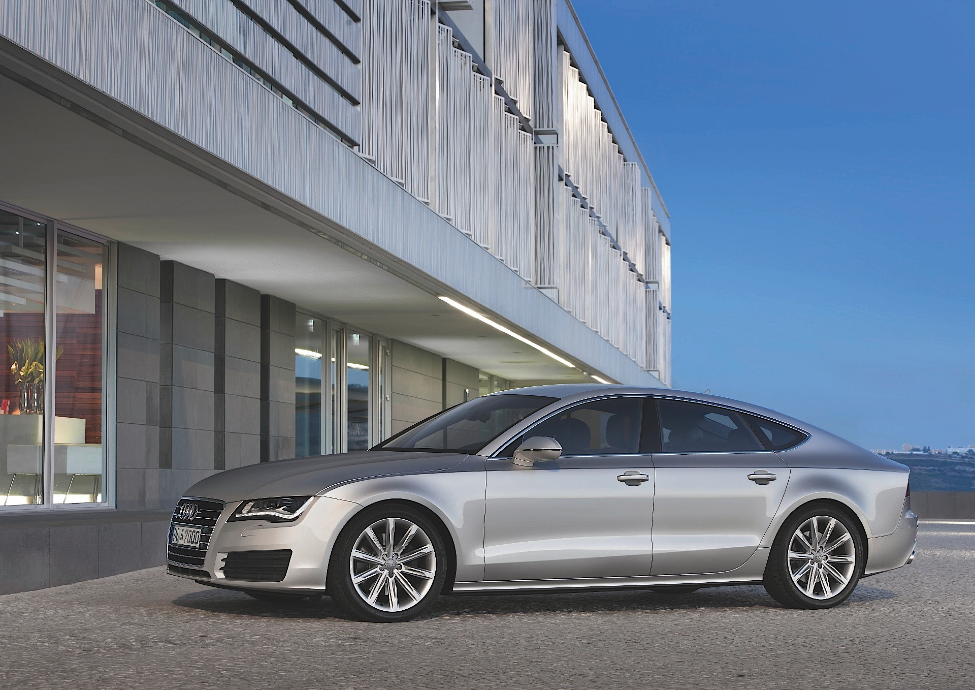Audi A7 photo 7