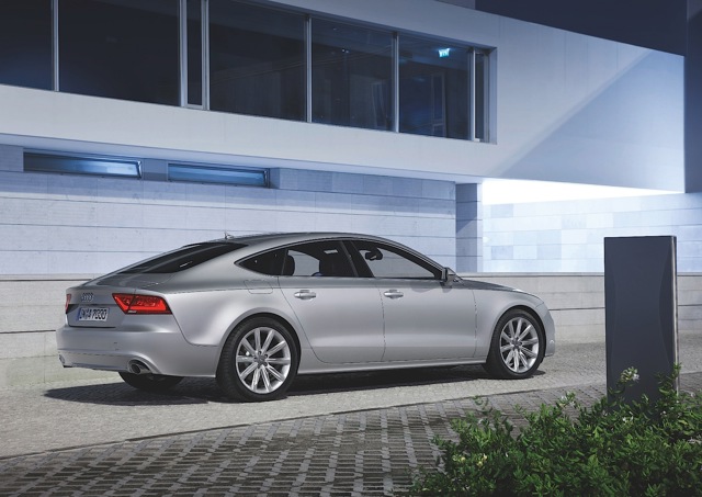 Audi A7 photo 8