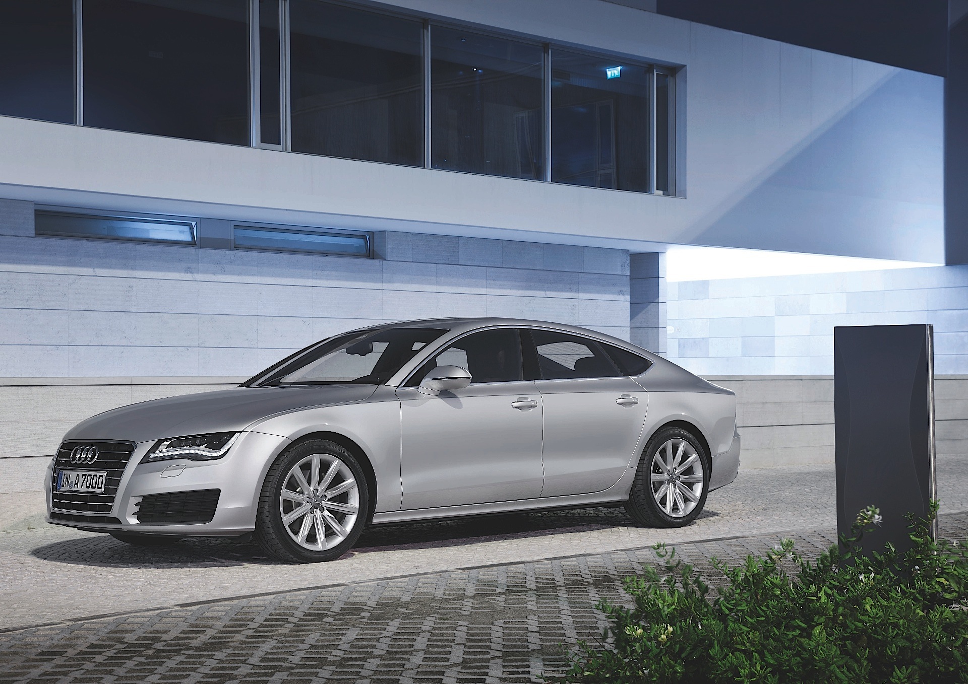 Audi A7 photo 9