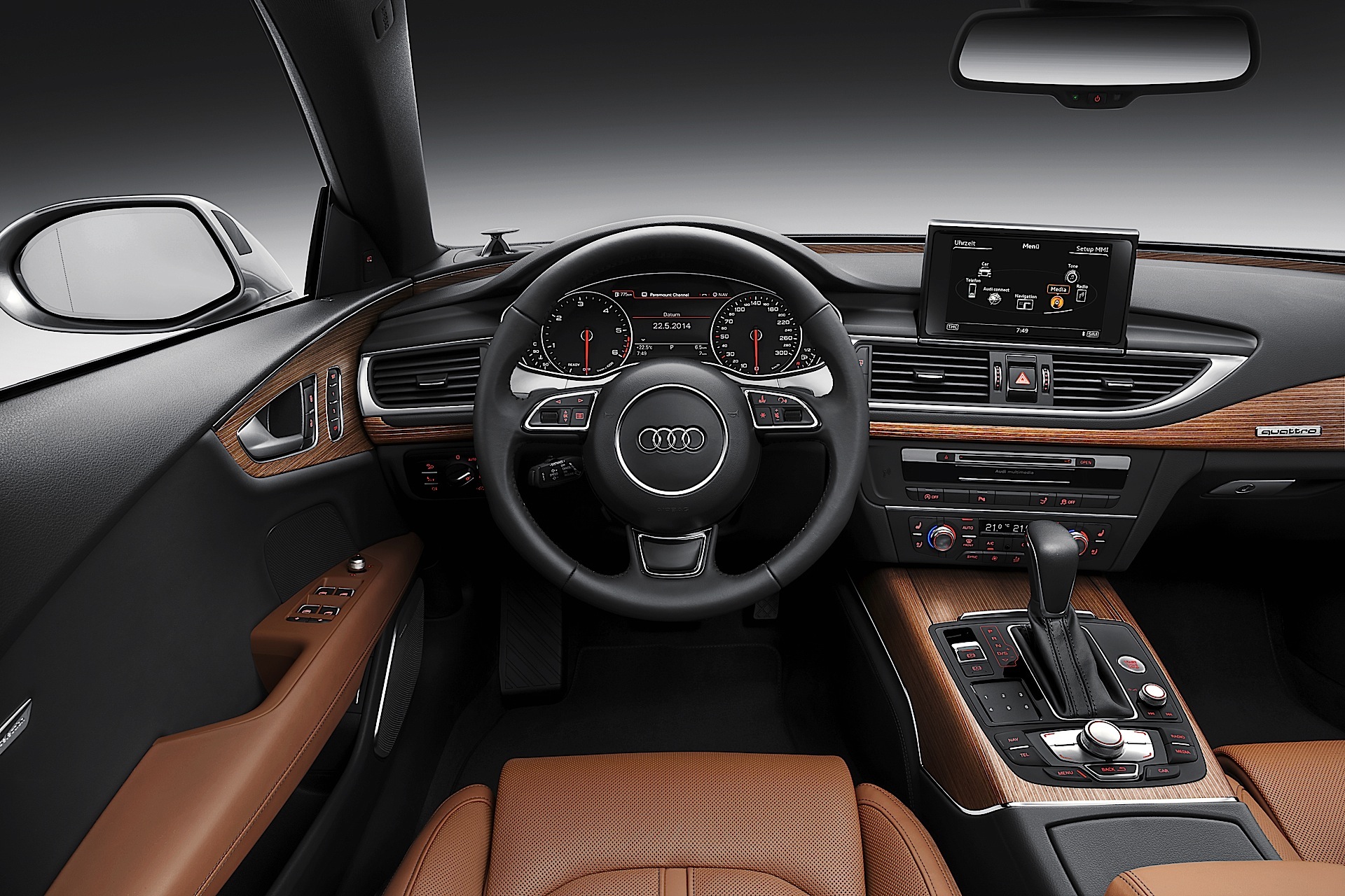 Audi A7 photo 62