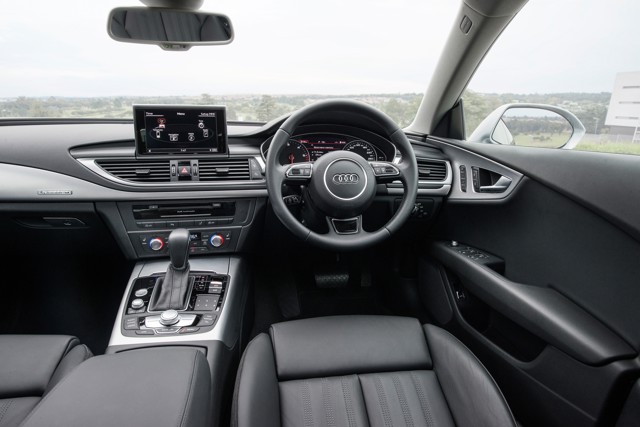 Audi A7 photo 64