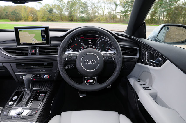 Audi A7 photo 68