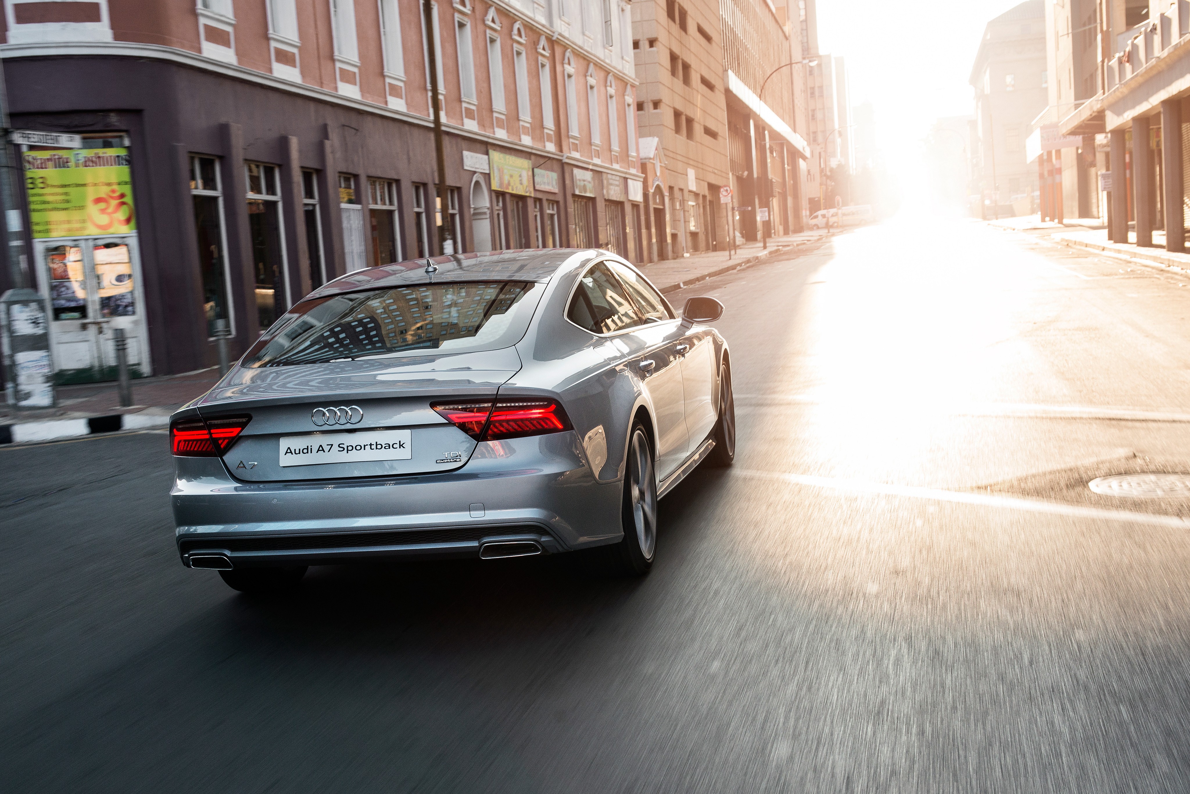 Audi A7 photo 11