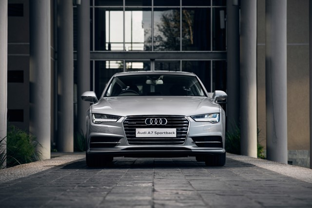 Audi A7 photo 12