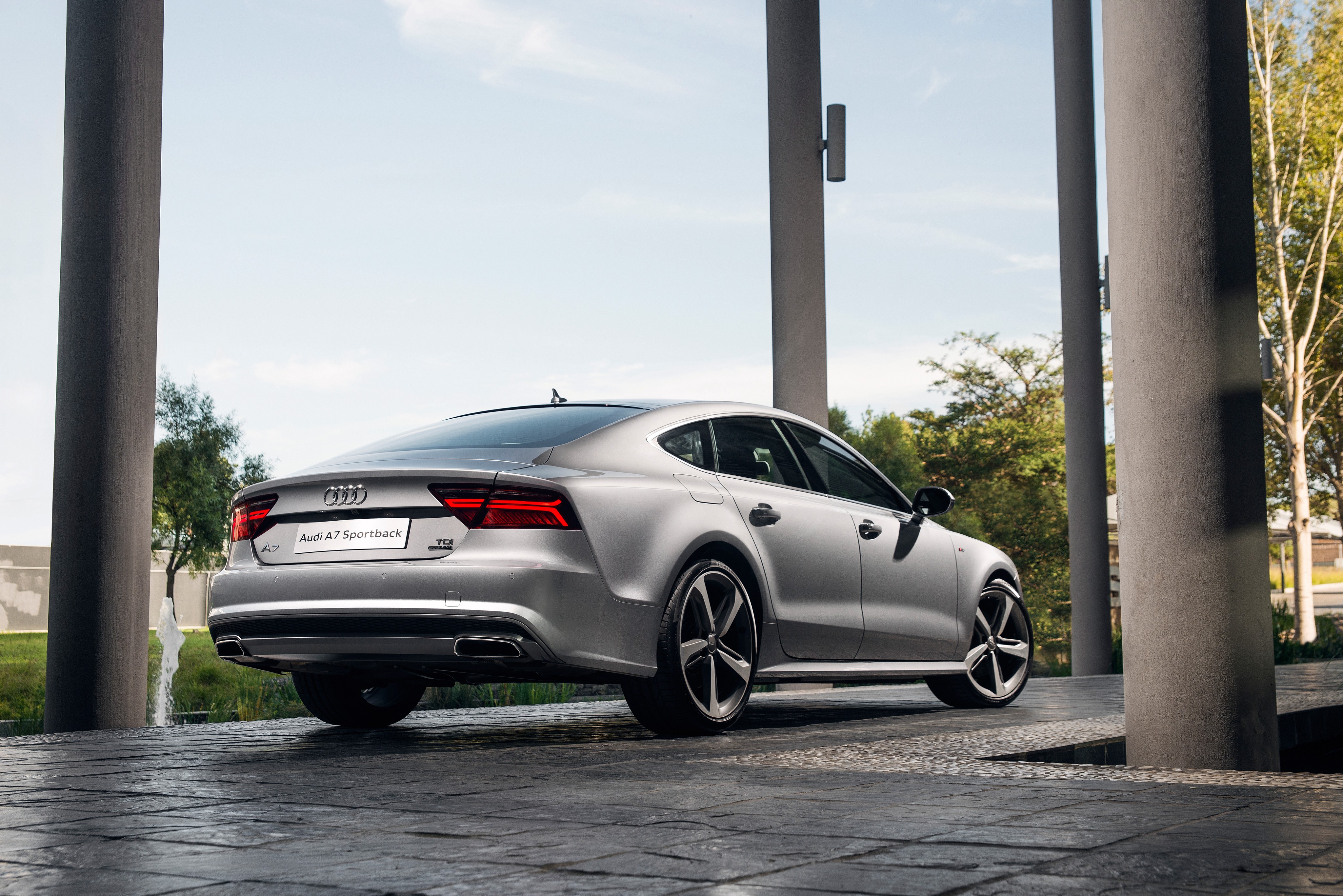 Audi A7 photo 16