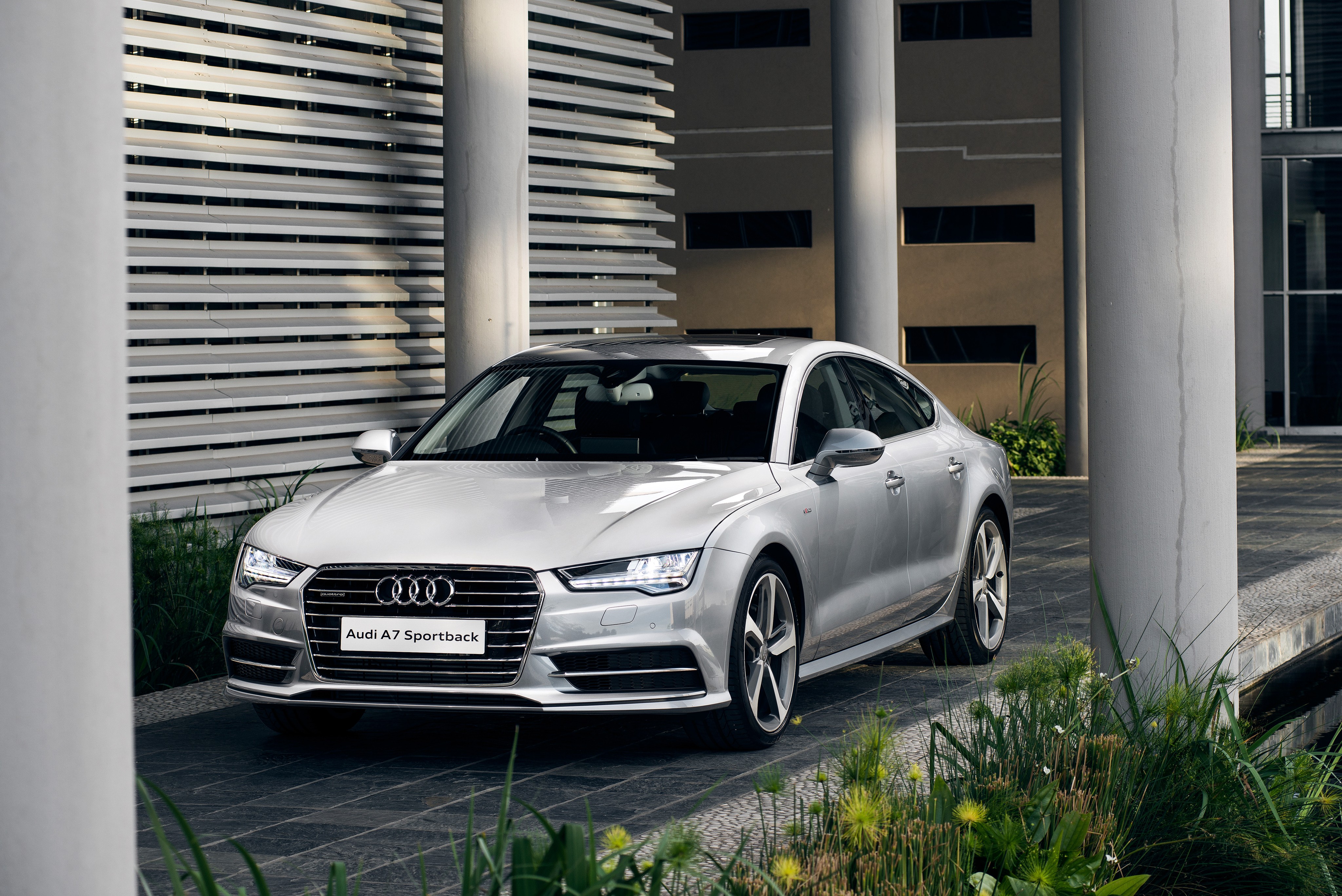 Audi A7 photo 19
