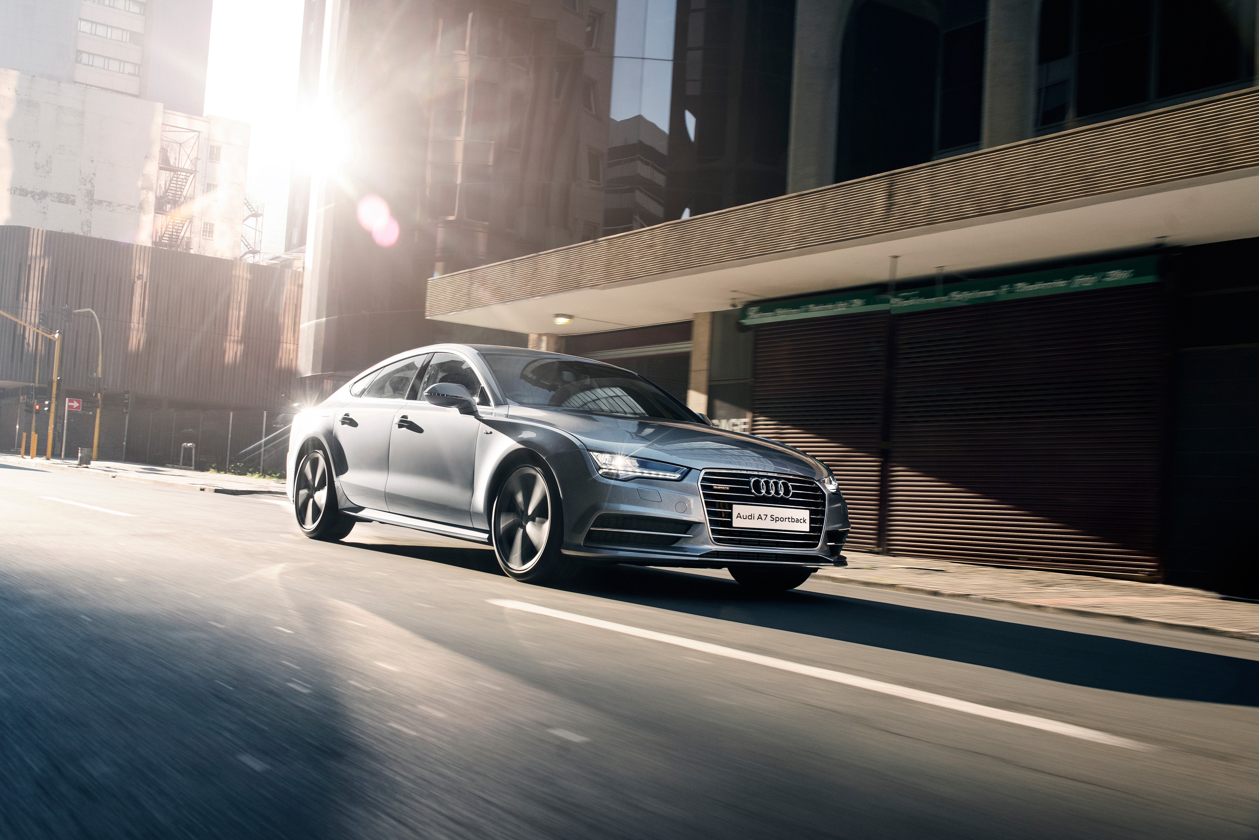 Audi A7 photo 20