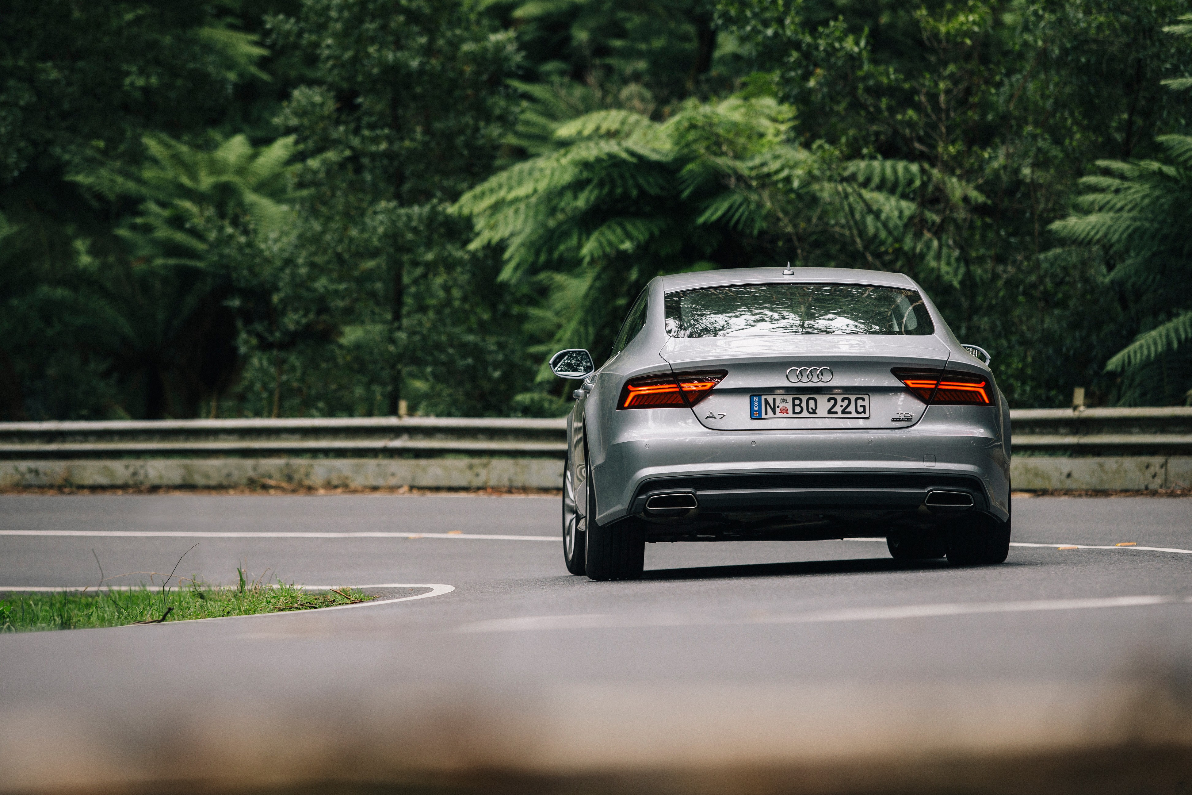 Audi A7 photo 21