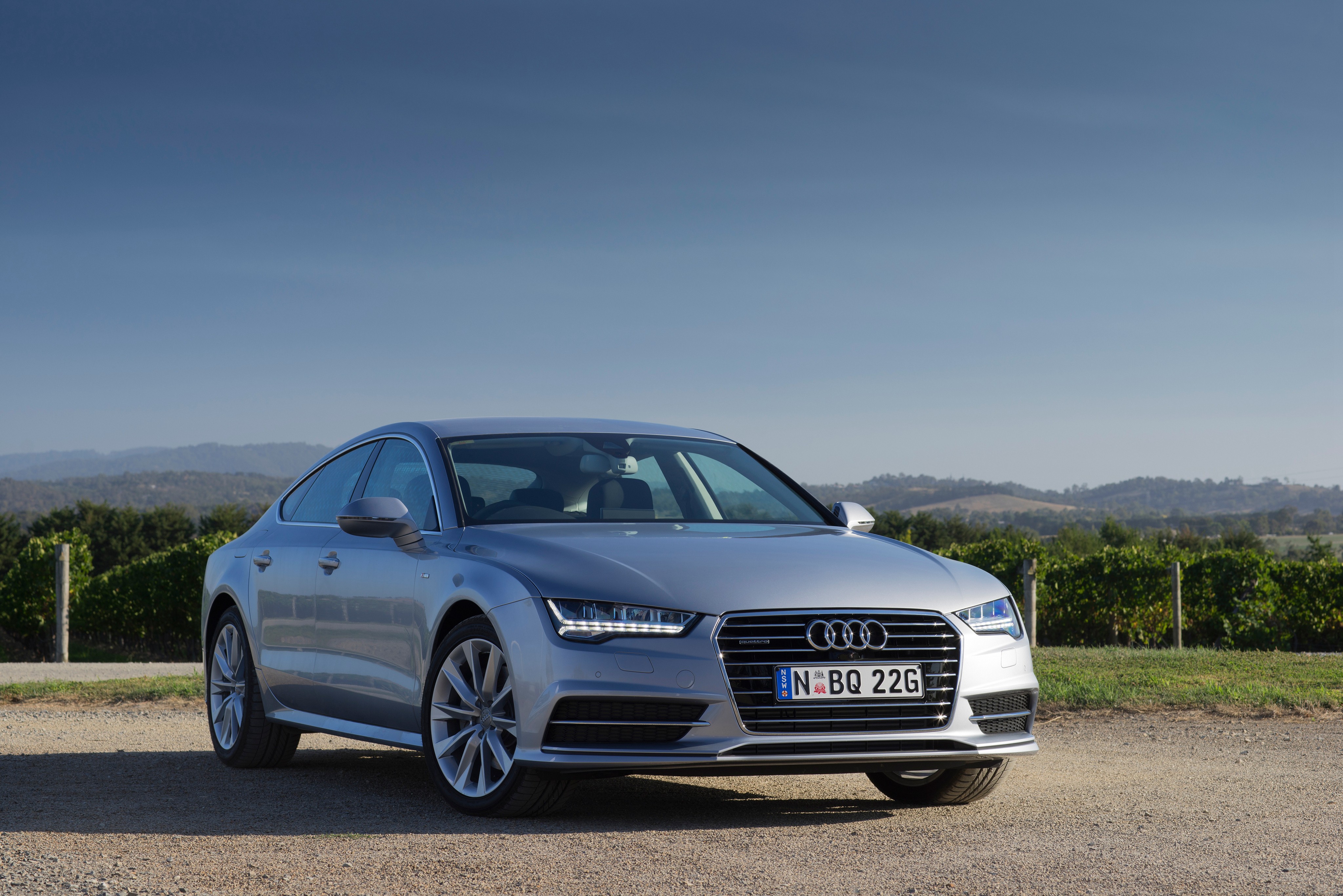 Audi A7 photo 25