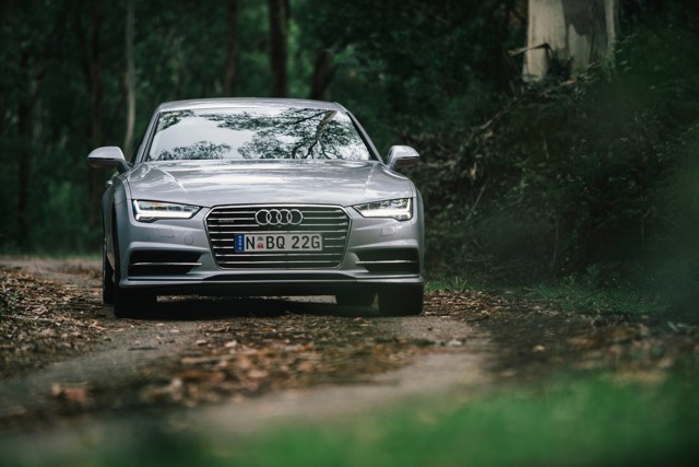 Audi A7 photo 26