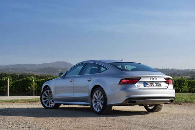Audi A7 photo 27