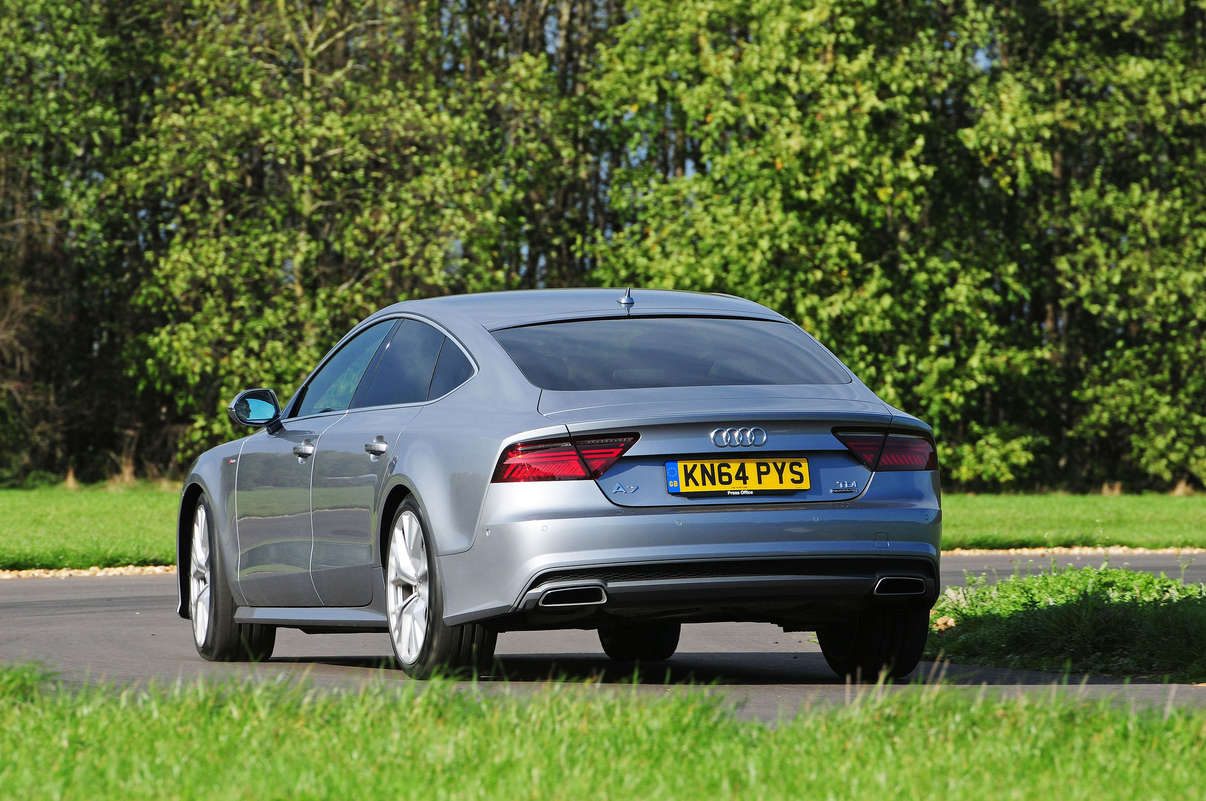 Audi A7 photo 28