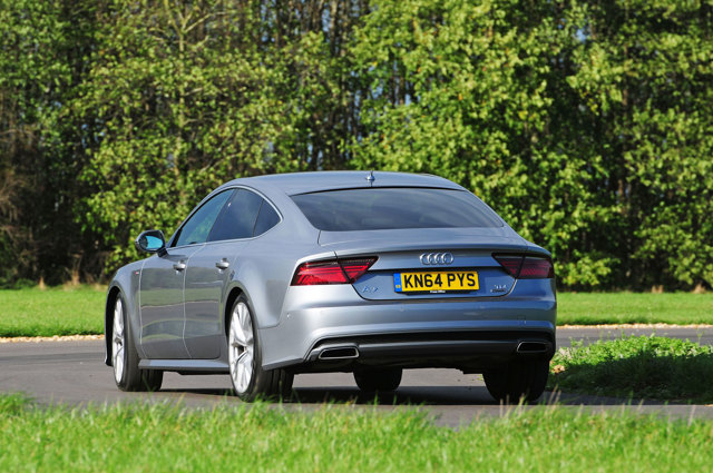 Audi A7 photo 28