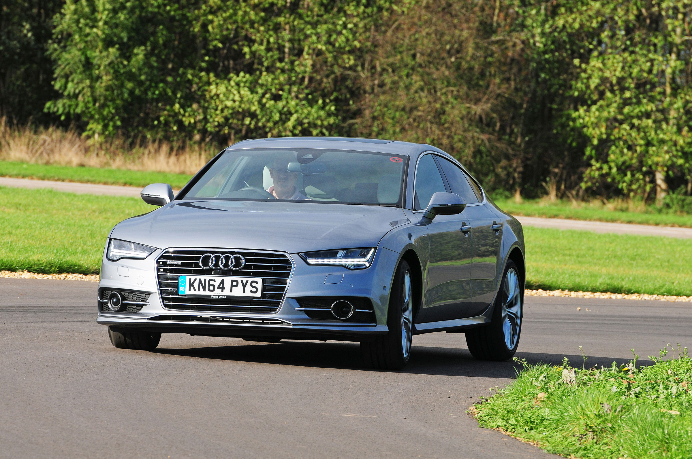 Audi A7 photo 29