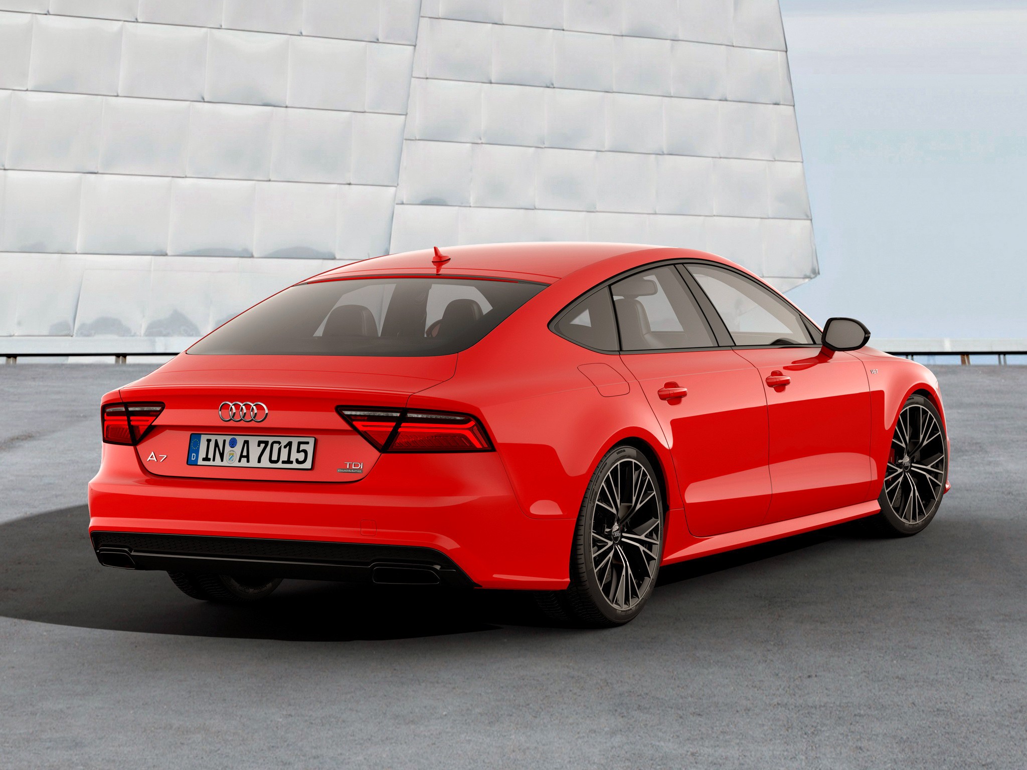 Audi A7 photo 30
