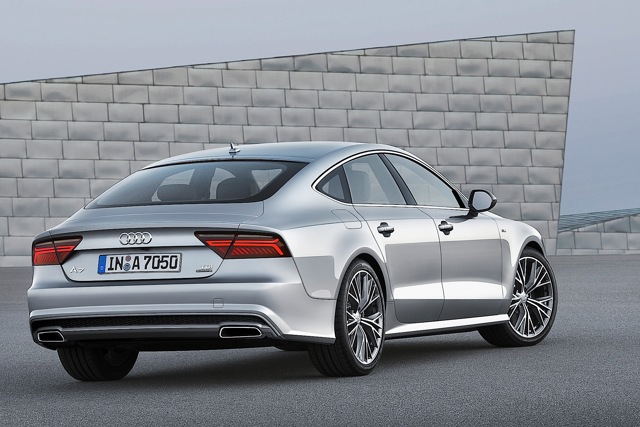 Audi A7 photo 3