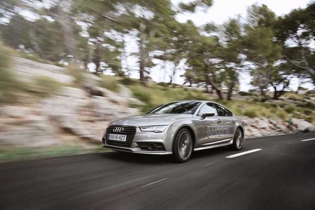 Audi A7 photo 34