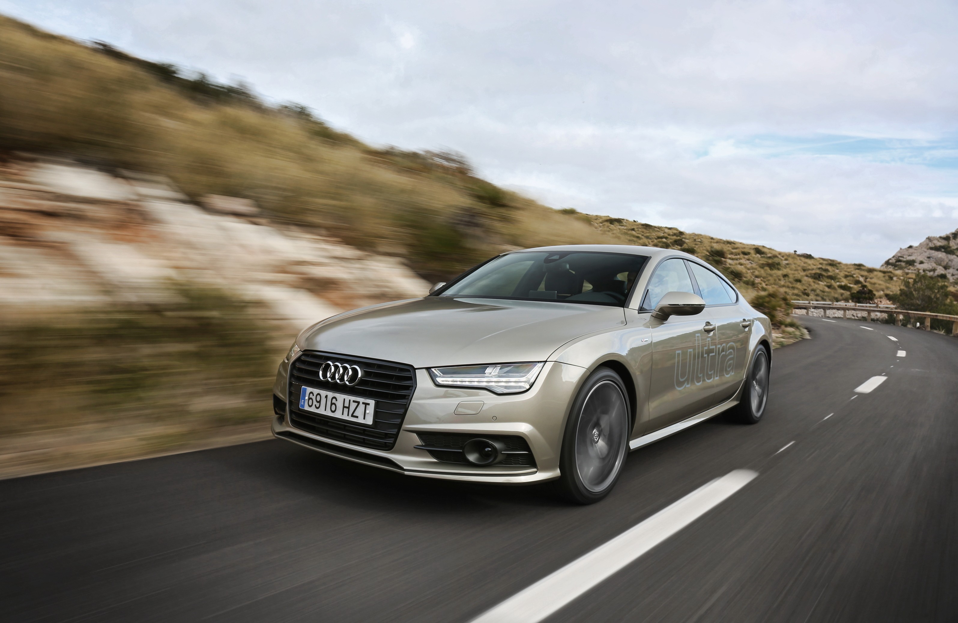Audi A7 photo 37