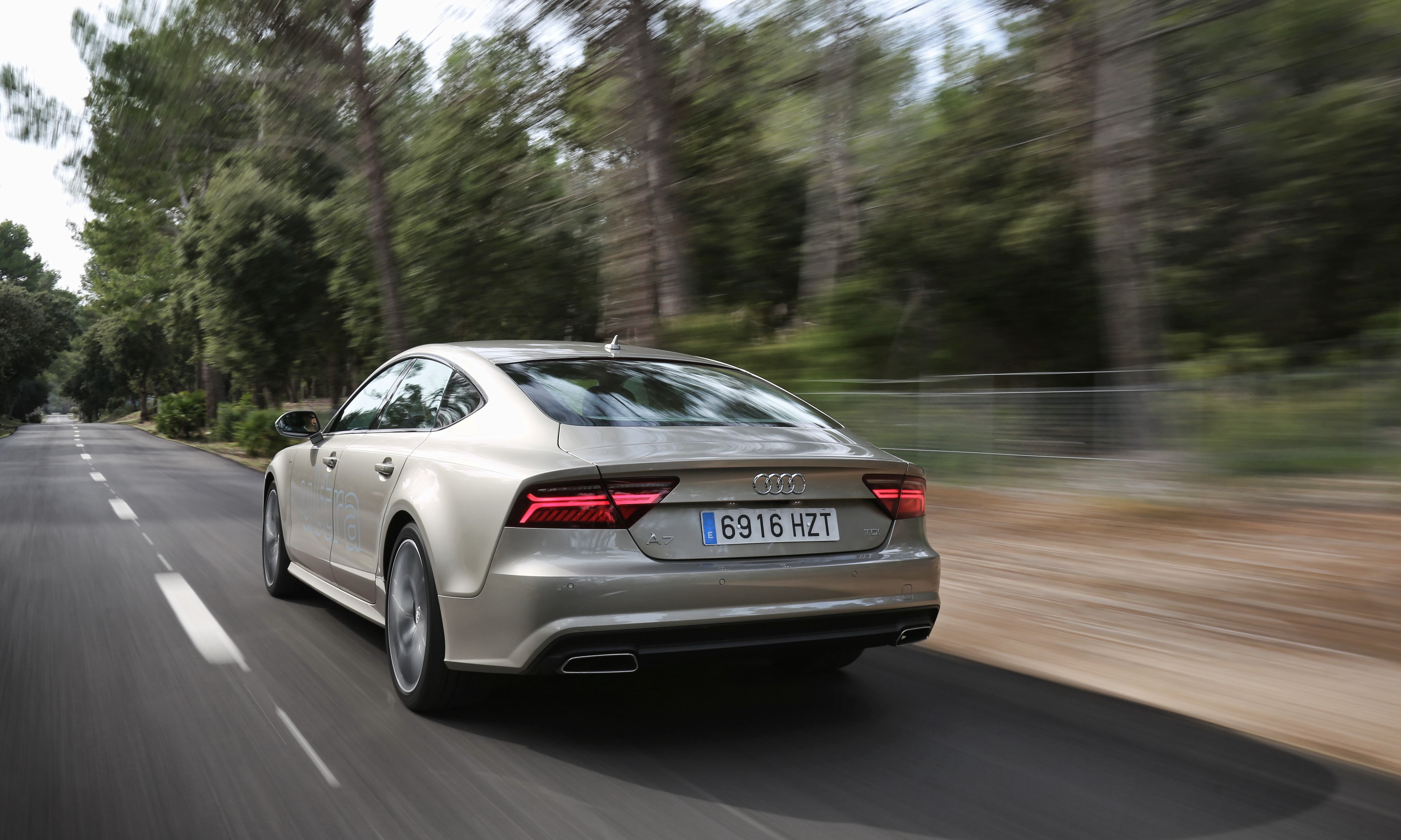 Audi A7 photo 39