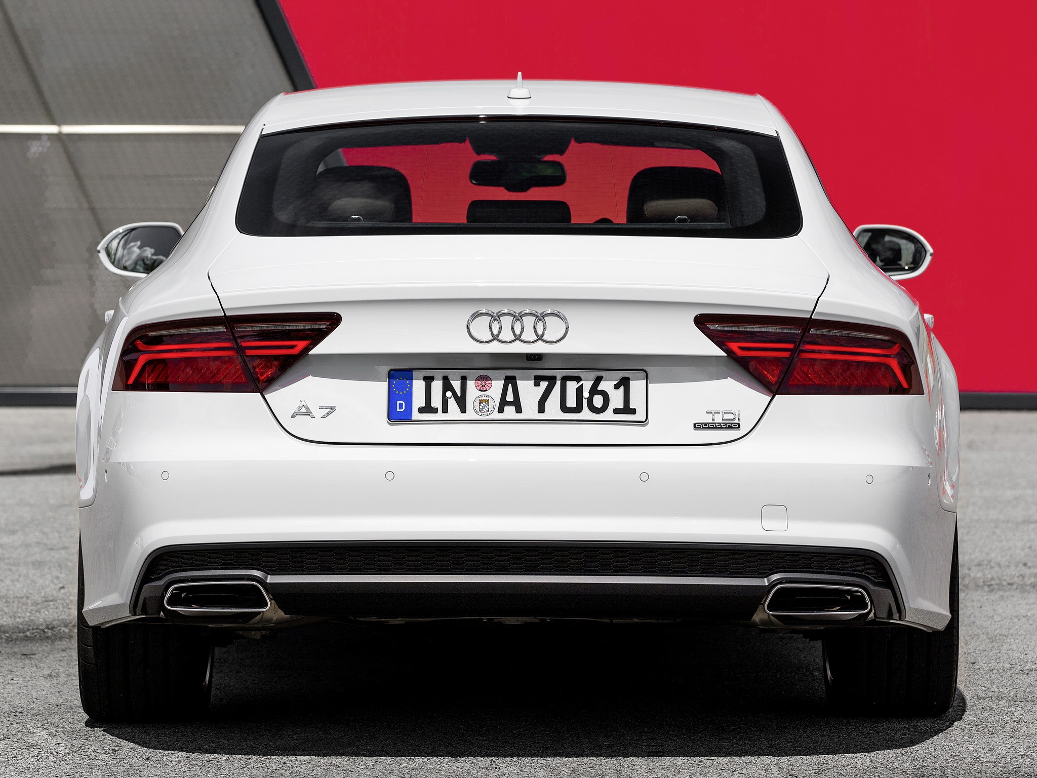 Audi A7 photo 52