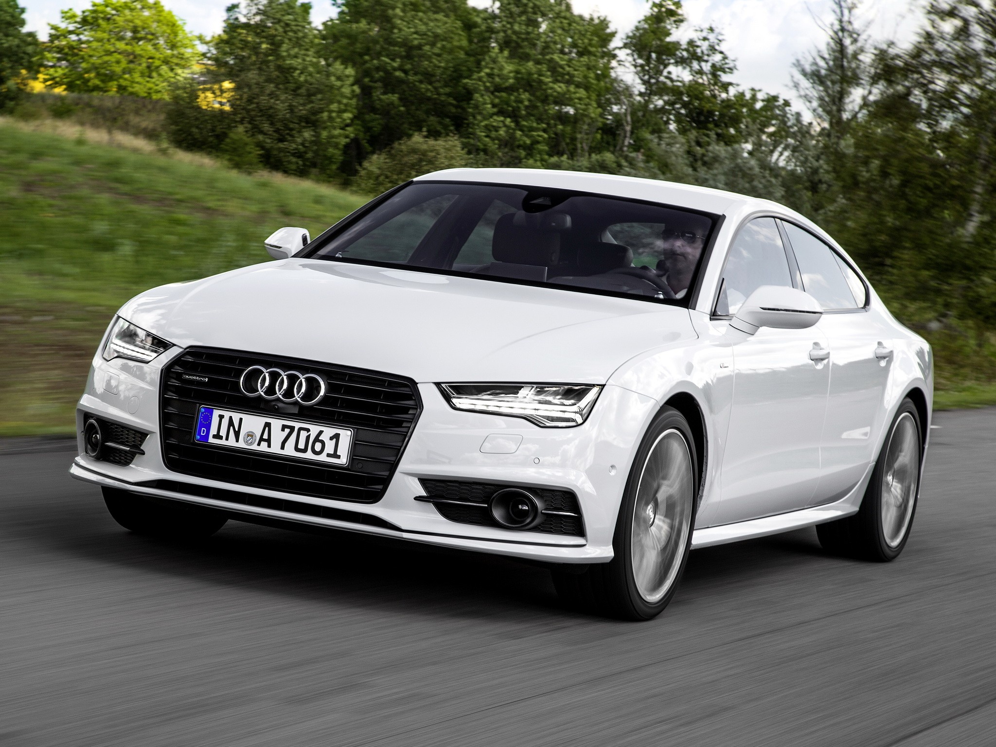 Audi A7 photo 53