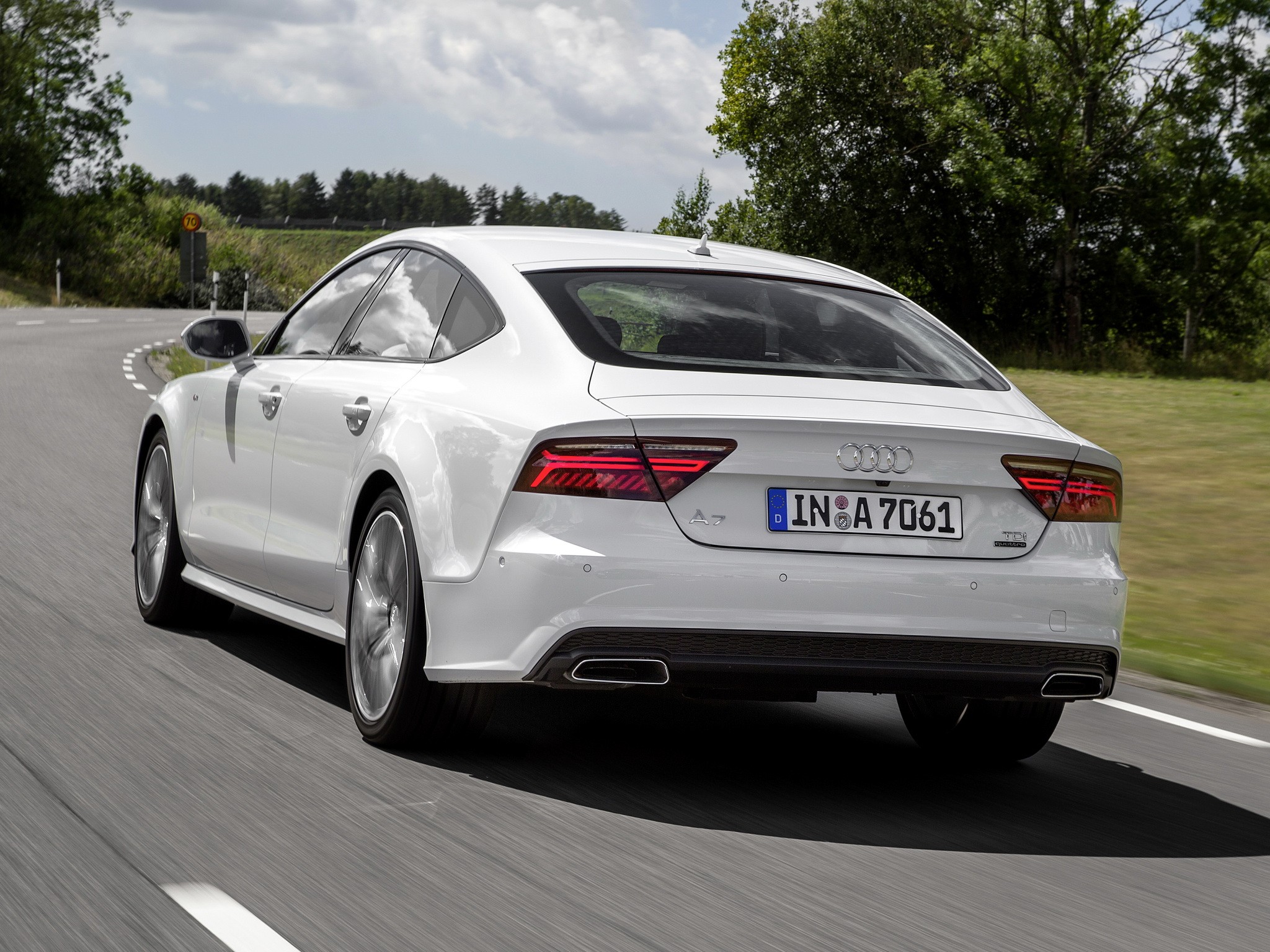 Audi A7 photo 54