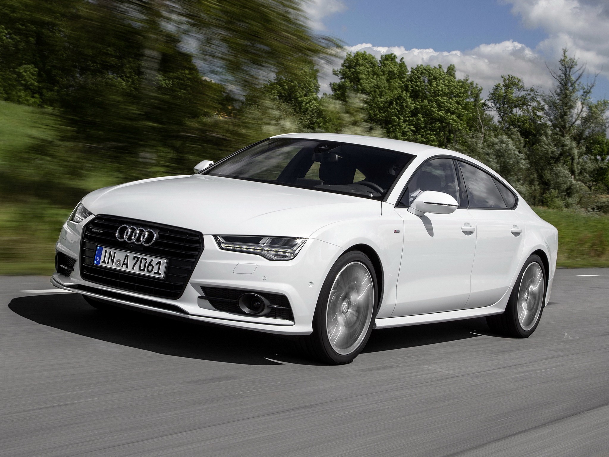 Audi A7 photo 55