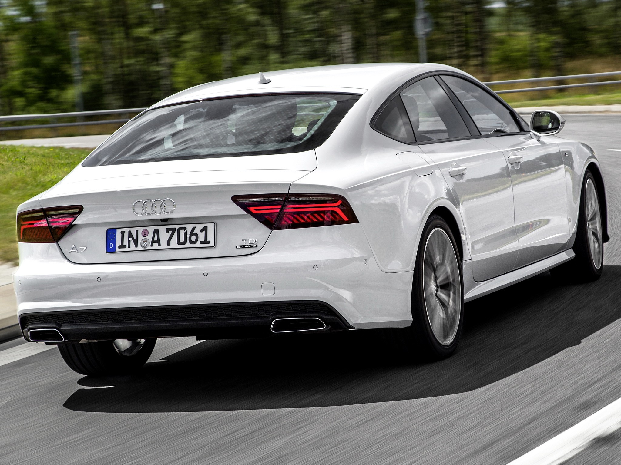 Audi A7 photo 56
