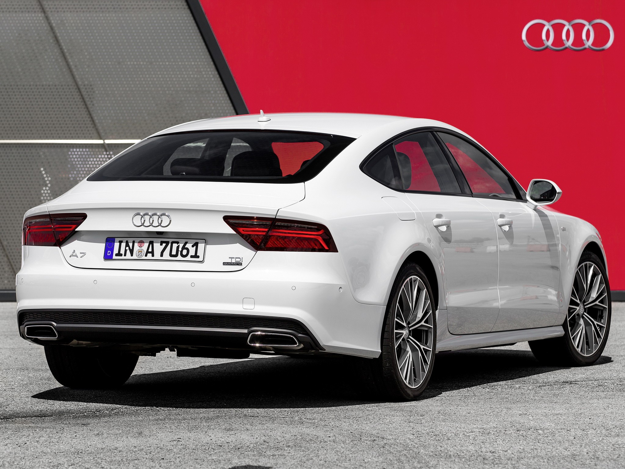 Audi A7 photo 58