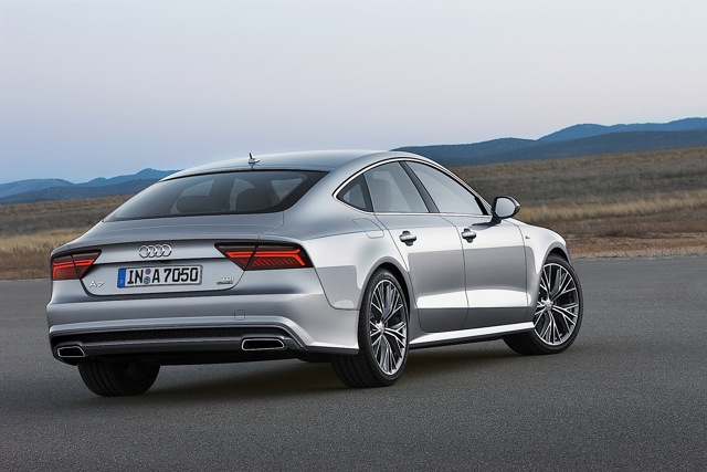 Audi A7 photo 7