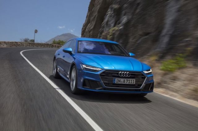 Audi A7 photo 96